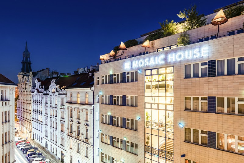 Mosaic House Design Hotel, Prag